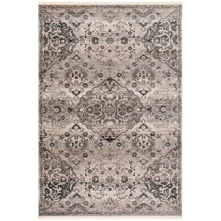 Safavieh Vintage Persian Machine-Made Large Rectangle Area Rug, Grey - 9 ft. x 11 ft.-7 in. VTP476G-9